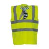  Hi vis 2 band and braces waistcoat (HVW100) Thumbnail