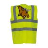  Hi vis 2 band and braces waistcoat (HVW100) Thumbnail