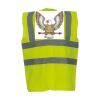  Hi vis 2 band and braces waistcoat (HVW100) Thumbnail