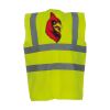  Hi vis 2 band and braces waistcoat (HVW100) Thumbnail