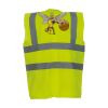  Hi vis 2 band and braces waistcoat (HVW100) Thumbnail