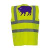  Hi vis 2 band and braces waistcoat (HVW100) Thumbnail