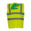  Hi vis 2 band and braces waistcoat (HVW100) Thumbnail