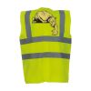  Hi vis 2 band and braces waistcoat (HVW100) Thumbnail