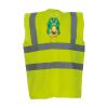  Hi vis 2 band and braces waistcoat (HVW100) Thumbnail