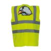  Hi vis 2 band and braces waistcoat (HVW100) Thumbnail