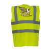  Hi vis 2 band and braces waistcoat (HVW100) Thumbnail