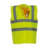  Hi vis 2 band and braces waistcoat (HVW100) Thumbnail