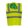  Hi vis 2 band and braces waistcoat (HVW100) Thumbnail