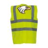  Hi vis 2 band and braces waistcoat (HVW100) Thumbnail