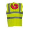  Hi vis 2 band and braces waistcoat (HVW100) Thumbnail