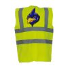  Hi vis 2 band and braces waistcoat (HVW100) Thumbnail