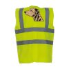 Hi vis 2 band and braces waistcoat (HVW100) Thumbnail