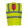  Hi vis 2 band and braces waistcoat (HVW100) Thumbnail