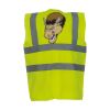  Hi vis 2 band and braces waistcoat (HVW100) Thumbnail