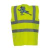  Hi vis 2 band and braces waistcoat (HVW100) Thumbnail