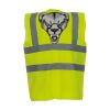  Hi vis 2 band and braces waistcoat (HVW100) Thumbnail