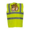  Hi vis 2 band and braces waistcoat (HVW100) Thumbnail