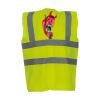 Hi vis 2 band and braces waistcoat (HVW100) Thumbnail