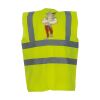  Hi vis 2 band and braces waistcoat (HVW100) Thumbnail