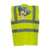  Hi vis 2 band and braces waistcoat (HVW100) Thumbnail