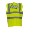  Hi vis 2 band and braces waistcoat (HVW100) Thumbnail