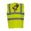  Hi vis 2 band and braces waistcoat (HVW100) Thumbnail