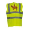  Hi vis 2 band and braces waistcoat (HVW100) Thumbnail