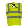  Hi vis 2 band and braces waistcoat (HVW100) Thumbnail