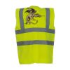  Hi vis 2 band and braces waistcoat (HVW100) Thumbnail