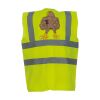  Hi vis 2 band and braces waistcoat (HVW100) Thumbnail