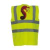  Hi vis 2 band and braces waistcoat (HVW100) Thumbnail