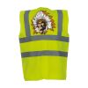  Hi vis 2 band and braces waistcoat (HVW100) Thumbnail