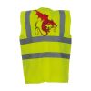  Hi vis 2 band and braces waistcoat (HVW100) Thumbnail