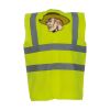  Hi vis 2 band and braces waistcoat (HVW100) Thumbnail