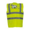  Hi vis 2 band and braces waistcoat (HVW100) Thumbnail