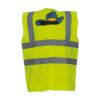  Hi vis 2 band and braces waistcoat (HVW100) Thumbnail