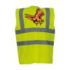 Hi vis 2 band and braces waistcoat (HVW100) Thumbnail
