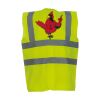  Hi vis 2 band and braces waistcoat (HVW100) Thumbnail