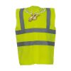 Hi vis 2 band and braces waistcoat (HVW100) Thumbnail