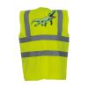  Hi vis 2 band and braces waistcoat (HVW100) Thumbnail
