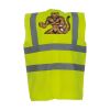  Hi vis 2 band and braces waistcoat (HVW100) Thumbnail