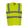  Hi vis 2 band and braces waistcoat (HVW100) Thumbnail