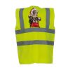  Hi vis 2 band and braces waistcoat (HVW100) Thumbnail
