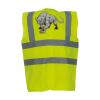  Hi vis 2 band and braces waistcoat (HVW100) Thumbnail