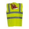 Hi vis 2 band and braces waistcoat (HVW100) Thumbnail