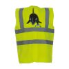  Hi vis 2 band and braces waistcoat (HVW100) Thumbnail