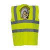  Hi vis 2 band and braces waistcoat (HVW100) Thumbnail