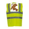  Hi vis 2 band and braces waistcoat (HVW100) Thumbnail