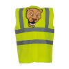  Hi vis 2 band and braces waistcoat (HVW100) Thumbnail